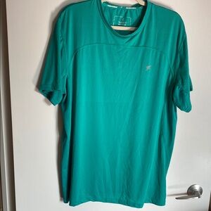 Teal Athletic Men's Shirt